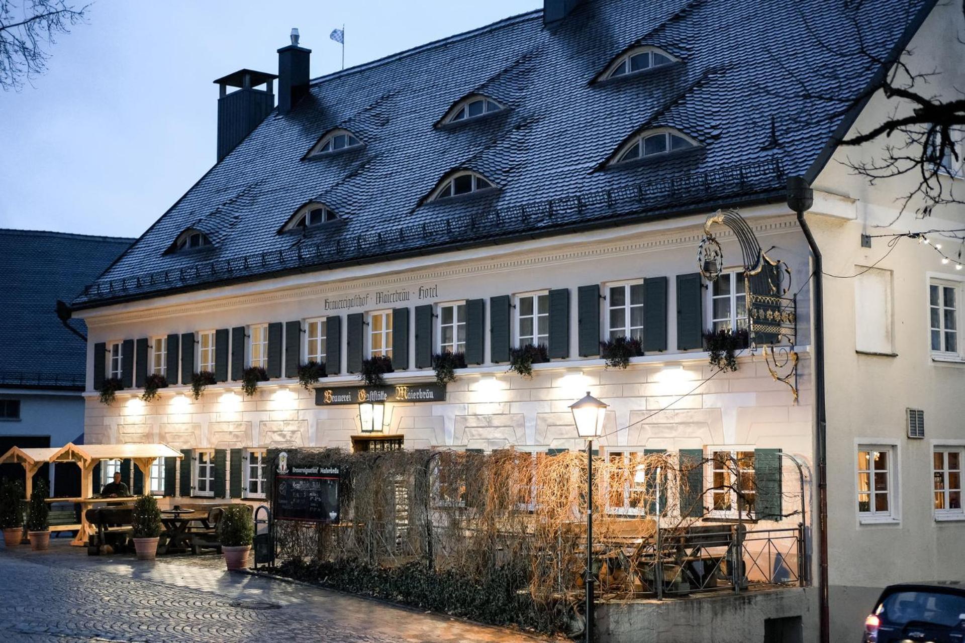 Hotel Maierbraeu Altomünster Exterior foto