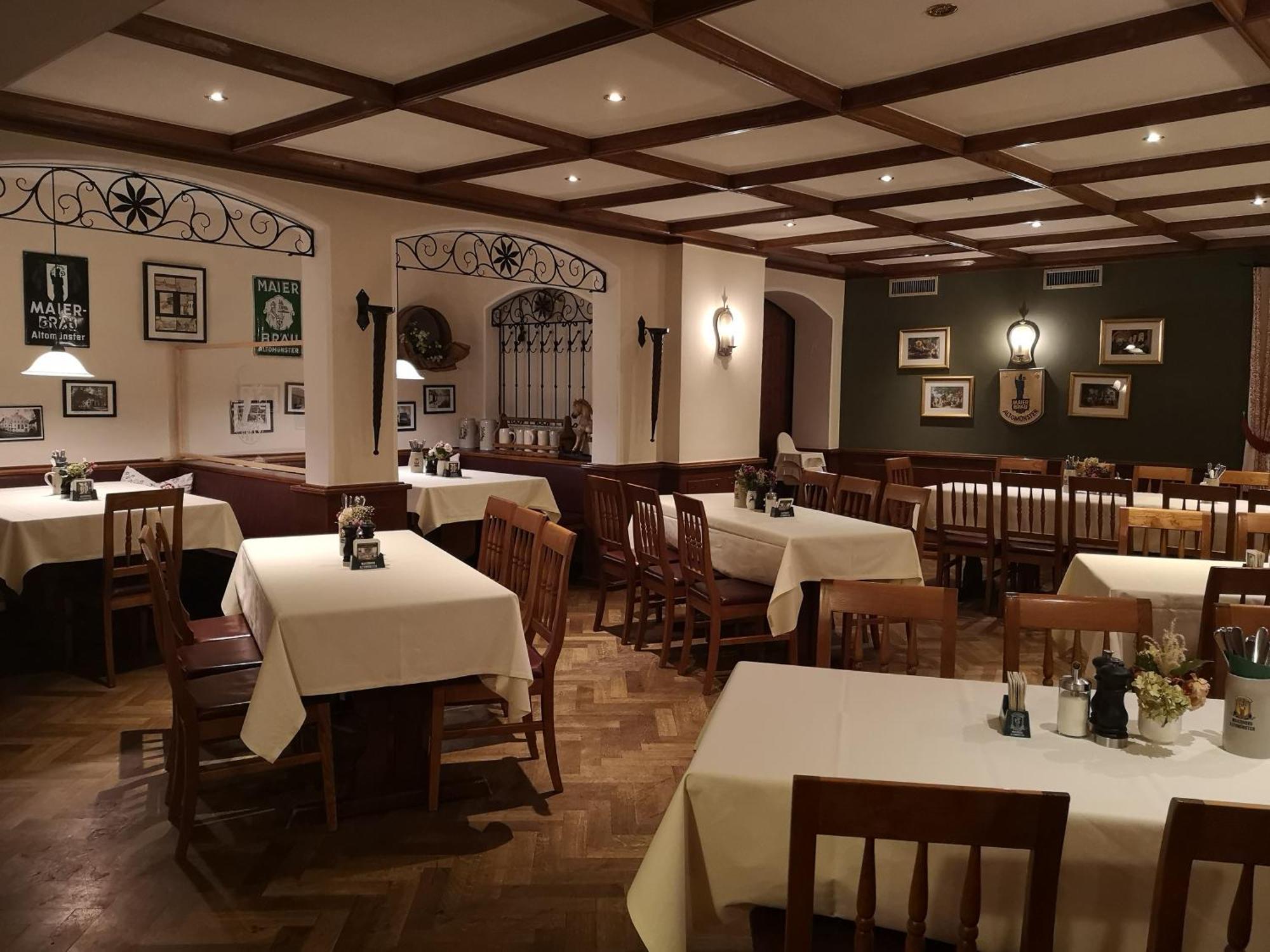 Hotel Maierbraeu Altomünster Exterior foto